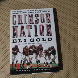 Eli Gold Crimson Nation Book